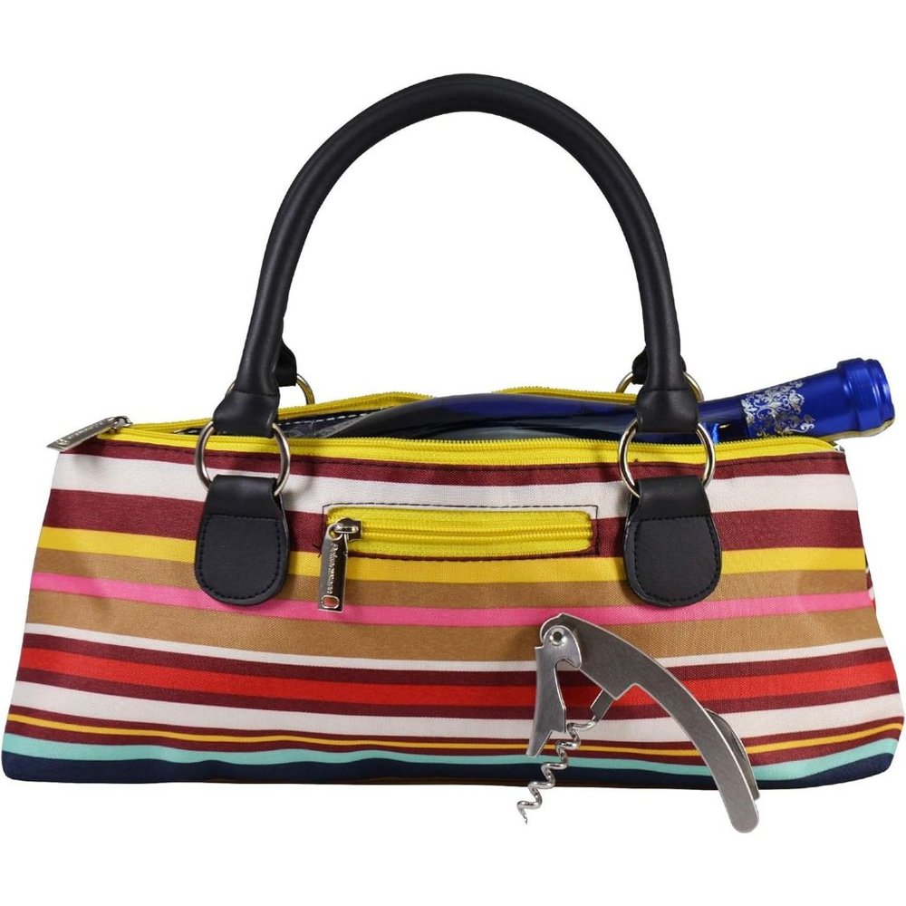 Primeware Insulated Wine Clutch w/Corkscrew